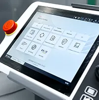 ESCO Paint App icon on robot controller