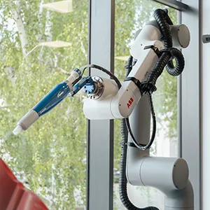 Robot GoFa s integrací ESCO Paint App