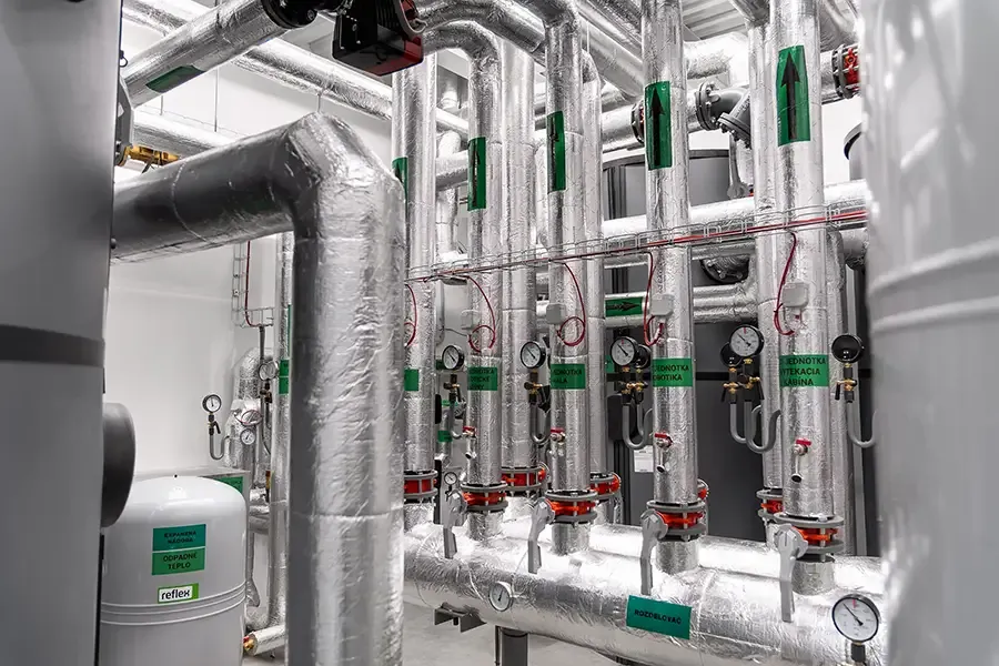 Plant room