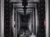 Interior blasting chamber