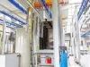 Metal parts entering two-stage pre-treatment