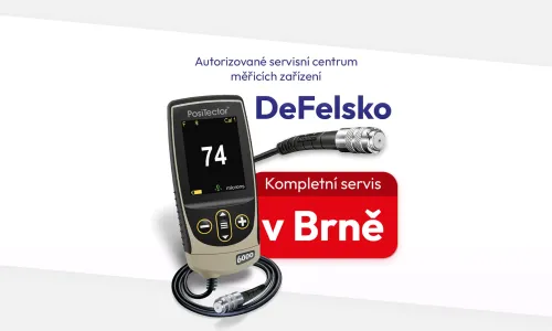 Autorizovaný servis měřicích zařízení DeFelsko v ČR