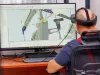 Robotic trajectory creation using virtual reality