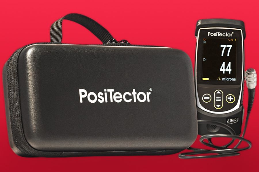 Měřicí přístroj DeFelsko PosiTector s novým přenosným pouzdrem