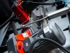 Blast wheel close-up