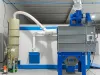 Abrasive storage filtration unit