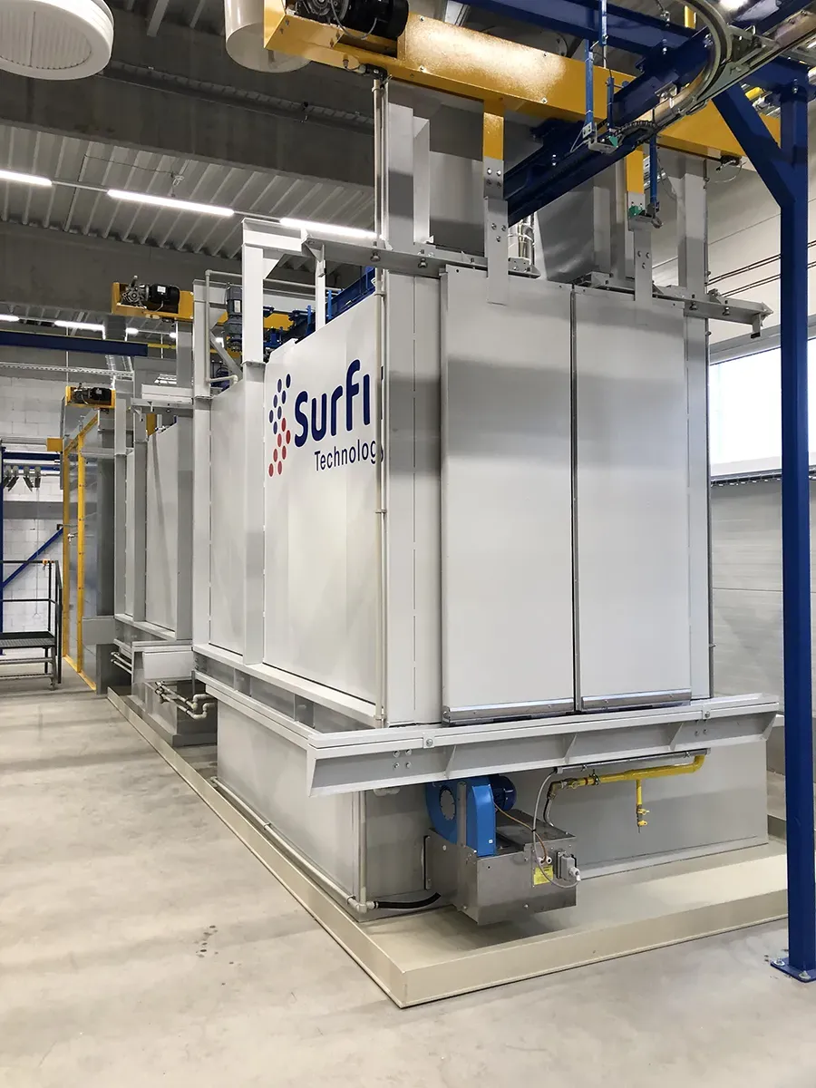 Pre-treatment chamber