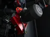 Blasting turbine close-up