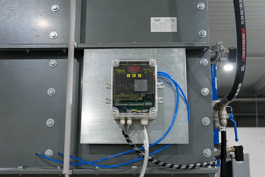 Filtration unit controller