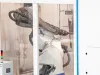 Robotic arm used for coating