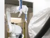 Automatické robotické práškové lakování