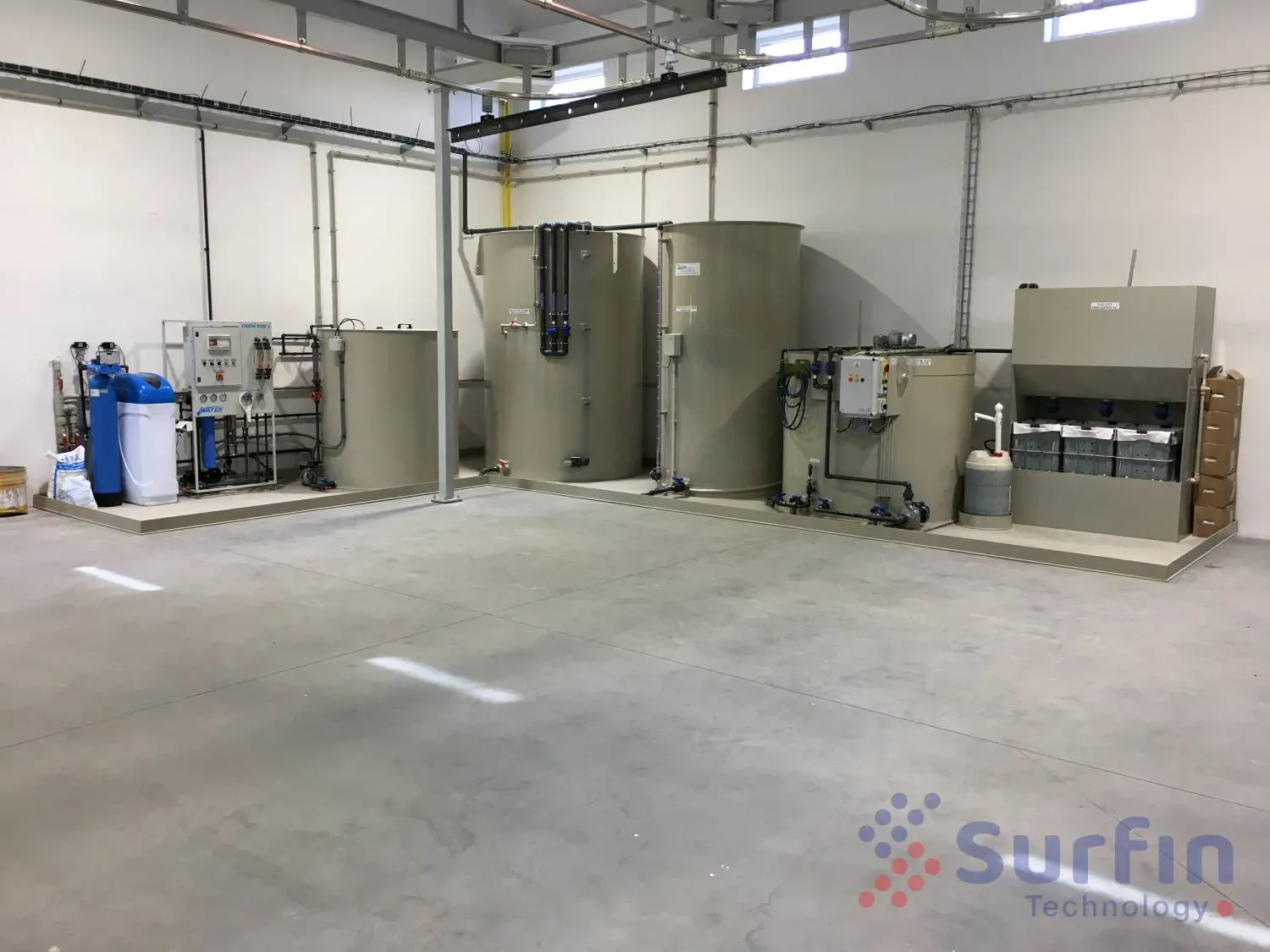 Wastewater treatment unit