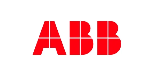 Logo firmy ABB