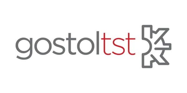 Logo firmy Gostol TST