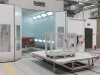 Metal part after coating