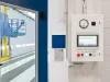 Coating booth control panel thumb