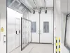 Drying oven interior