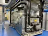 Pipes in industrial coating setting