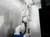 Seven axis coating robot