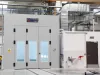 Manual paint booth
