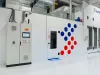 Wet paint coating line with ESCO control system panel