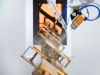Robotické lakování v mokré lakovně Alcadrain