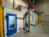 View of the coating coating preparation room