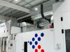 Industrial coating booth ventilation air handling system