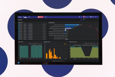 Inovativní platforma inSight IIoT přináší jednoduchý reporting výrobních dat.