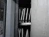 Shot-blasted steel cartridges