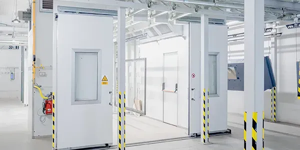 Drying oven exterior