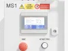 Drying oven control panel