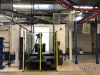 Robotic coating station