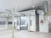 Continuous wet coating line