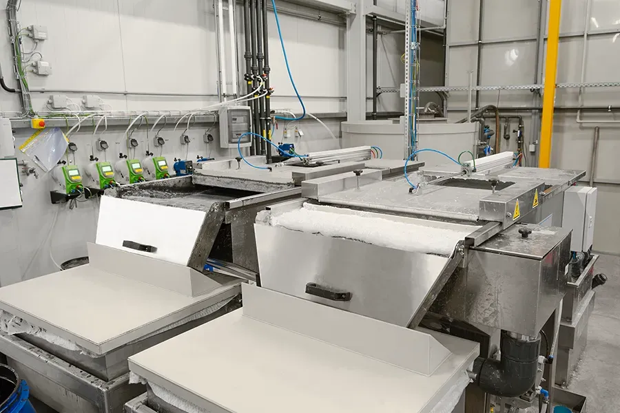 Flotation wastewater treatment system