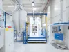 Prášková lakovací kabina s technologií Nordson HDLV