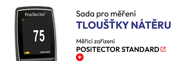 Měřicí zařízení PosiTector Standard