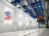 Coating line unloading station