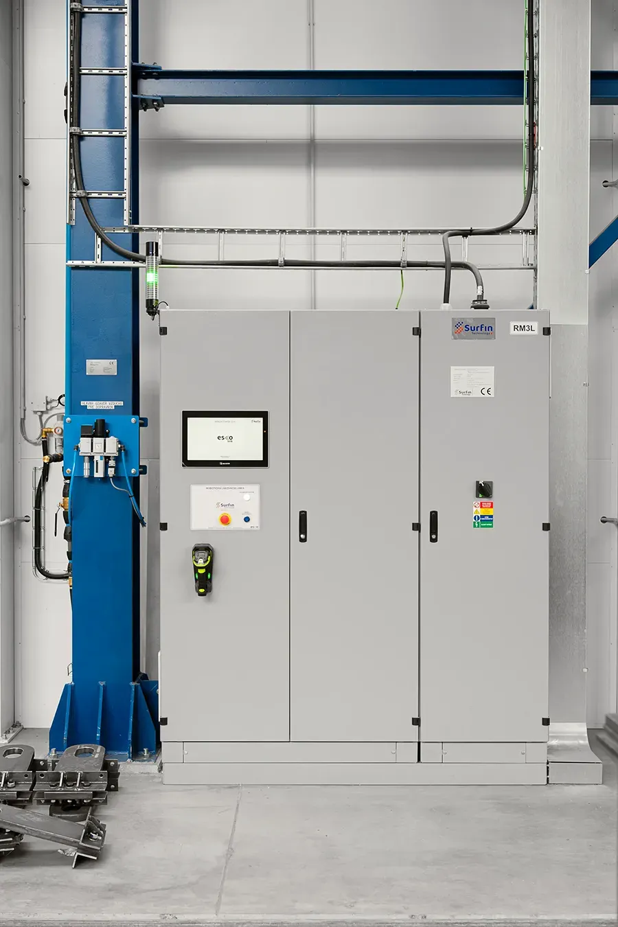 Robotic coating line control software ESCO