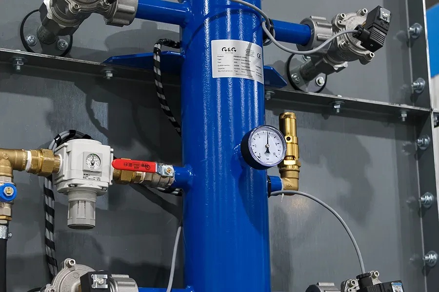 Filtration unit pressure vessel