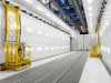 Masking and pre-spraying booth