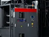 Blasting machine control panel