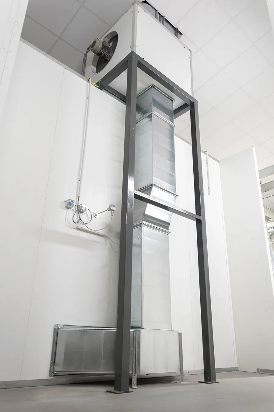 Drying oven heating equipment
