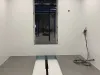 Powder coating booth interior