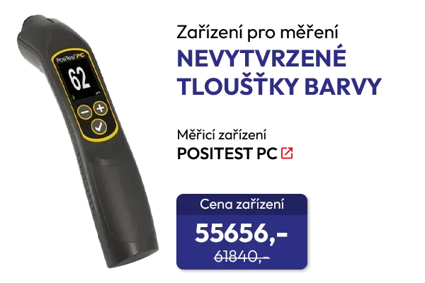 Měřicí zařízení PosiTest PC