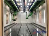 Robotic coating booth