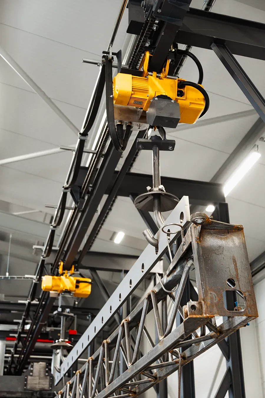 Motors of loading station