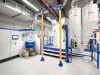 Exterior view of the Nordson Spectrum paint system