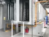 Pretreatment booth