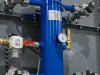 Filtration unit pressure vessel